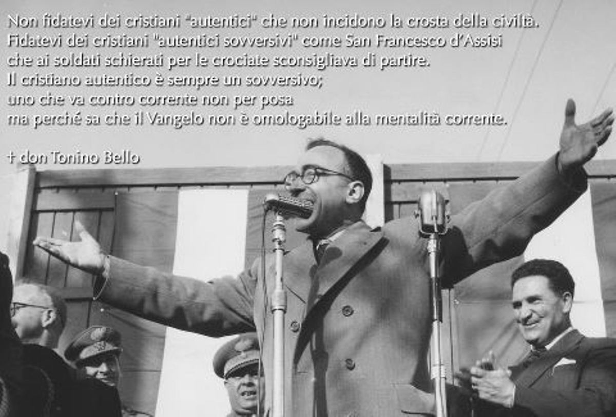 leggoerifletto Lettera di Don Tonino Bello