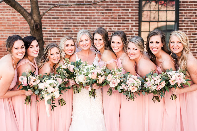 Baltimore MD Wedding at the Mill Dye House by Heather Ryan Photography