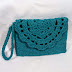 CLUTCH CROCHET COR TIFFANY