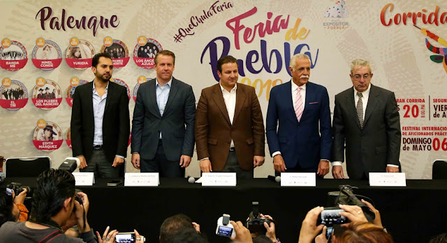 Presenta Comité de Feria la Cartelera Oficial del Palenque 2018