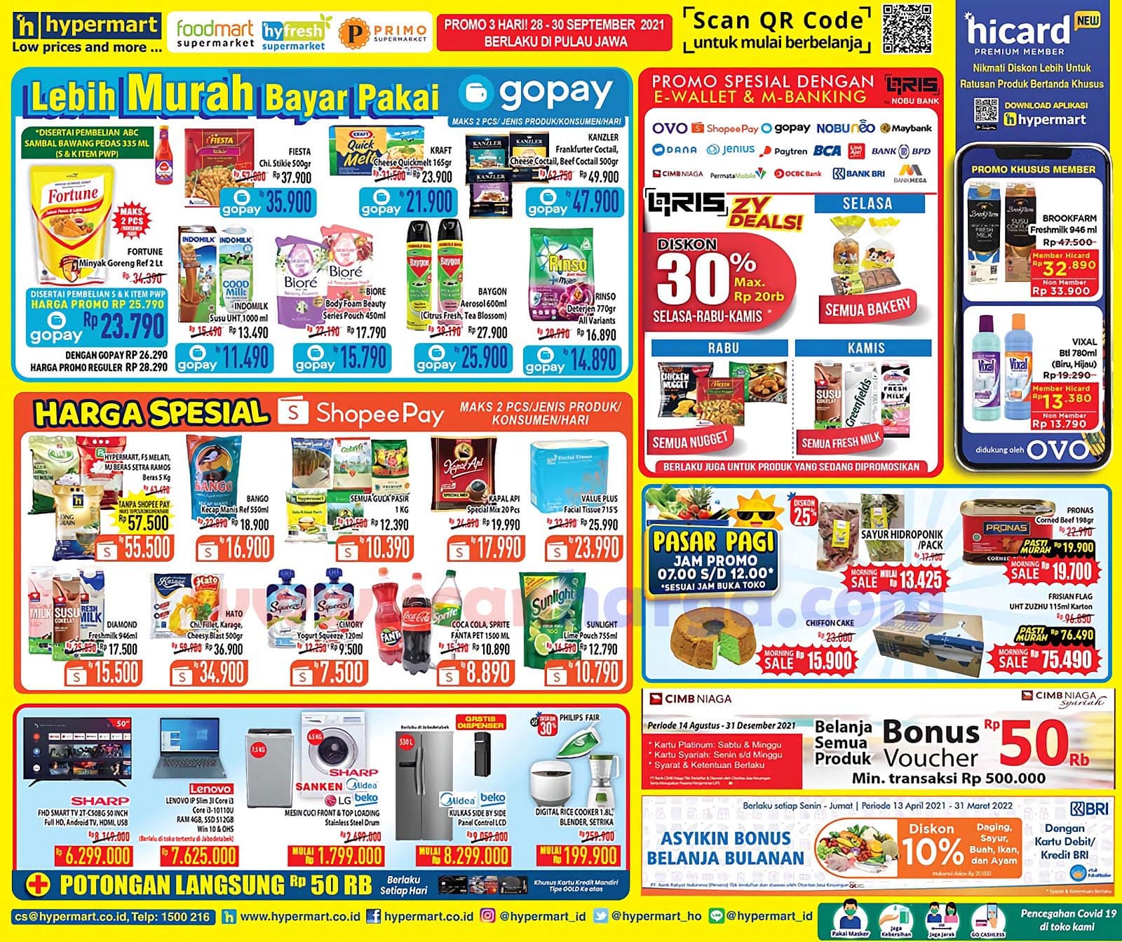 Katalog Promo Hypermart Weekday Terbaru 28 - 30 September 2021 2