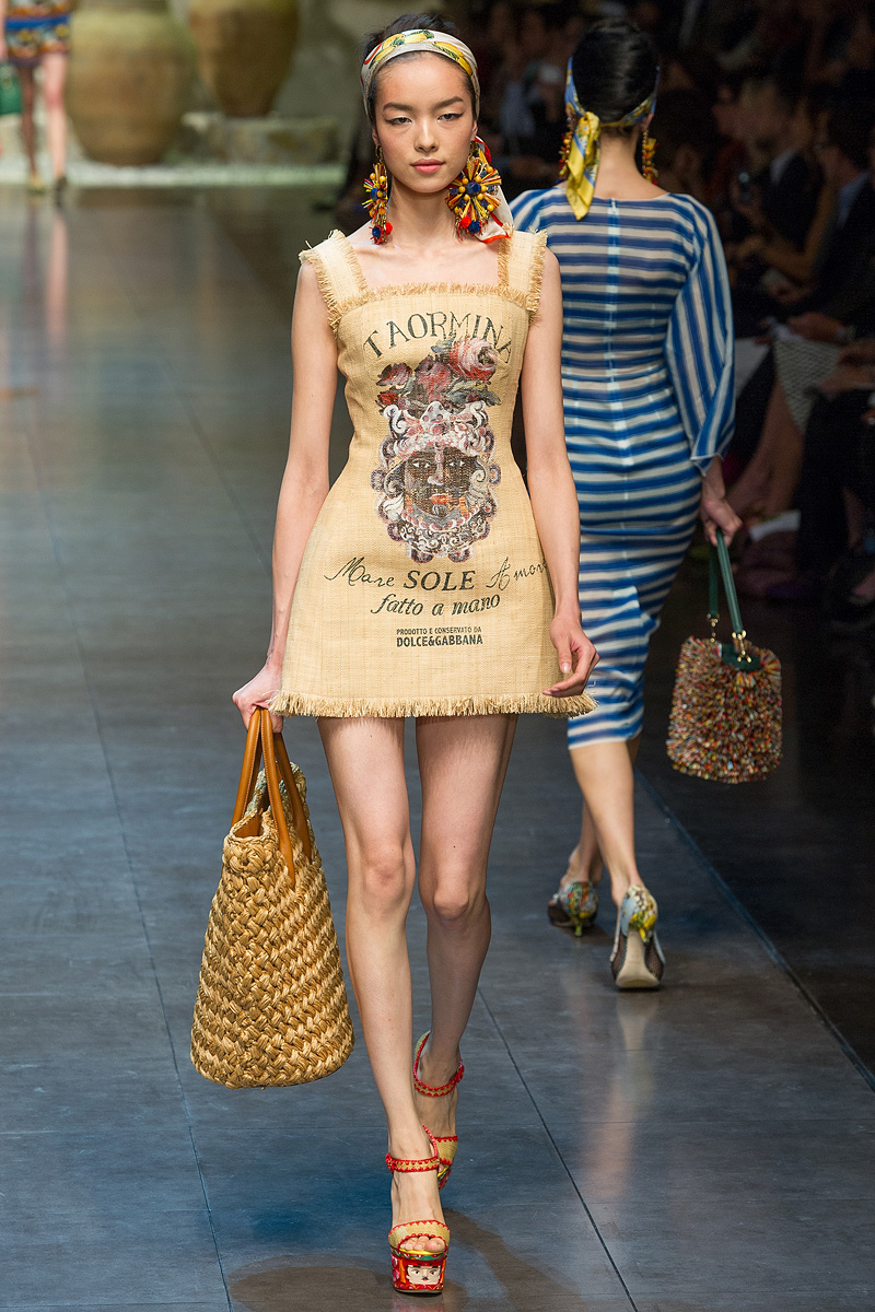dolce and gabbana spring 2013