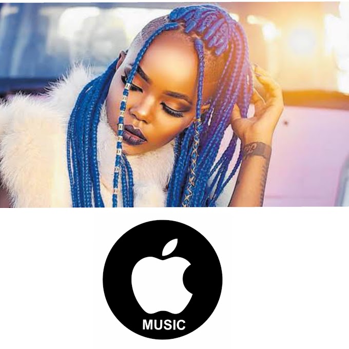 Apple Music Wauweka Wimbo Mpya wa Rosa Ree Katika Nyimbo Kali za Hip Hop Africa..Avunja Record