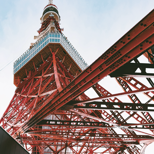 Tokyo Tower Japan Landmarks