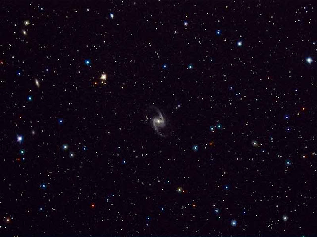 NGC 1365 - The "Great Barred Spiral Galaxy" Imaged by Insight Observatory