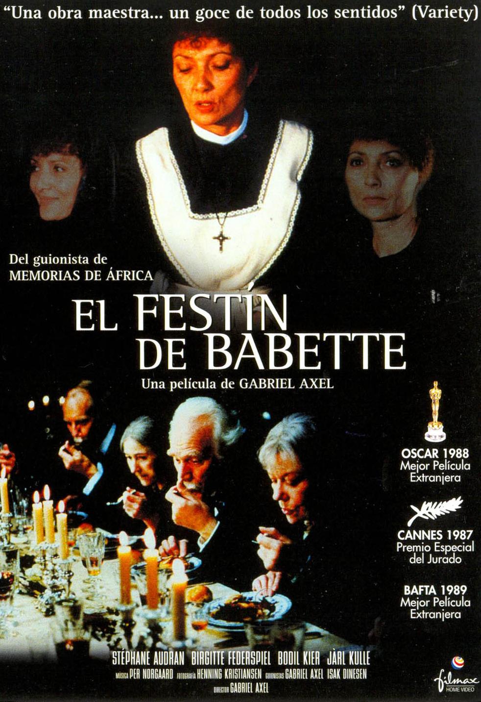Le Festin De Babette Film Complet En Francais EL FESTÍN DE BABETTE (Babettes gæstebud, AKA Babette's Feast, 1987)