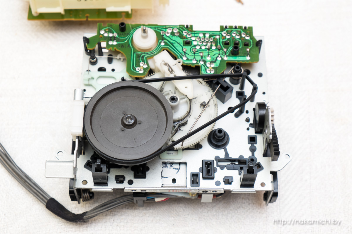 Vintage Audio Stereo Cassette Deck SONY TCK511S repair and adjusting