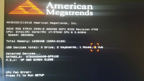 Cara Mengatasi CPU Fan Error Press F1 Saat Booting pada Laptop dan PC