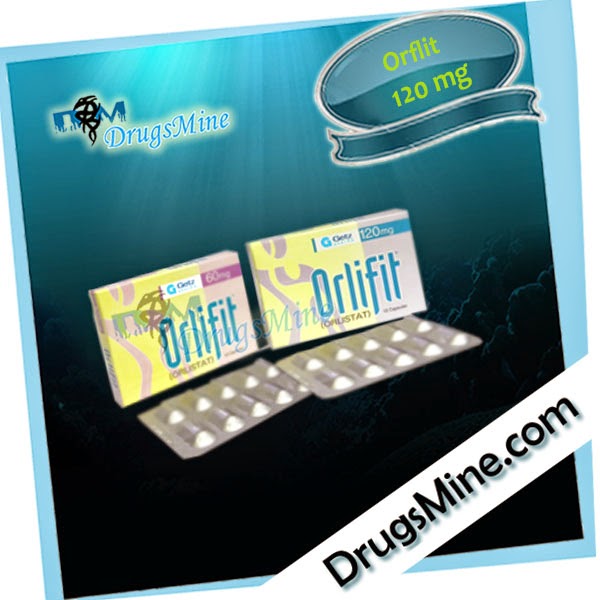 ေဆးဝါးကမာၻ ဘေလာ့ခ္ Orlifit (orlistat 120) အဆီခ်ပိန္ေဆး ေနာက္တစ္မ်ိဳး
