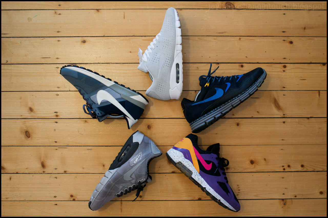 jaybeez is hangin' tough: my current top 5 nike hybrids