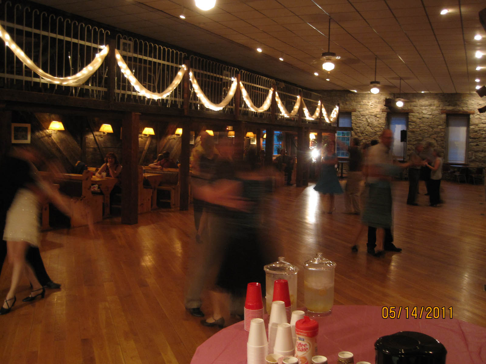 Ballroom For Benefits Photos Old Paint Mill Social Hall, Jersey Shore Pa