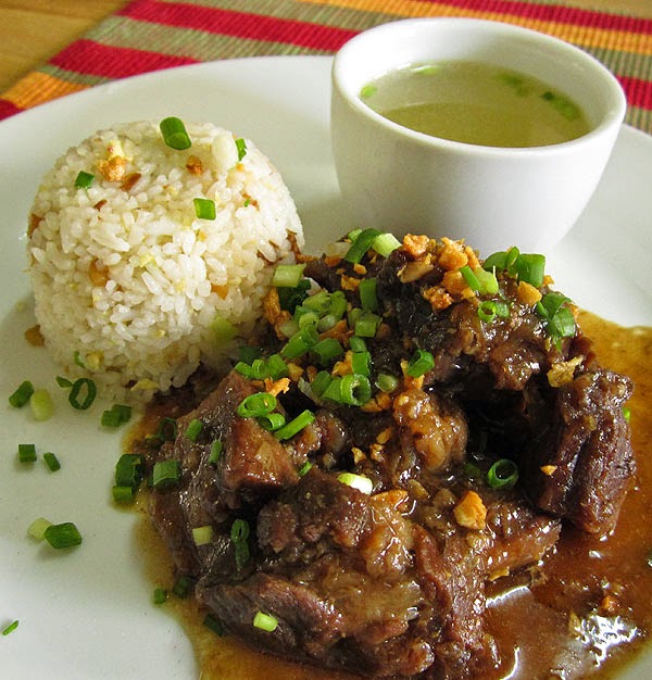 Original Beef Pares Recipe