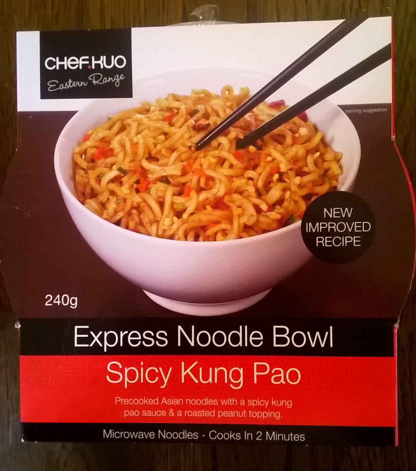 It's a Noodle Bar not a Wine Bar HomeBargains Chef Huo Eastern Range