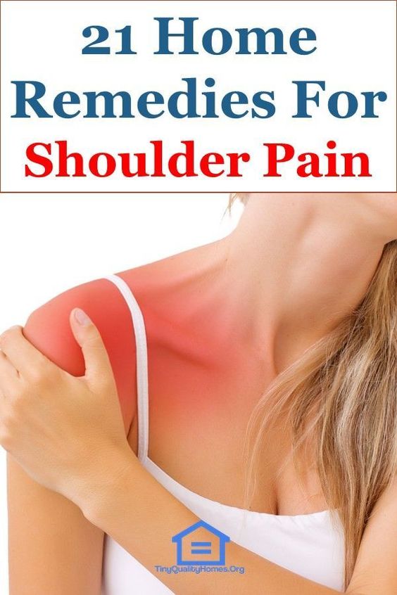 21 Effective Home Remedies For Shoulder Pain