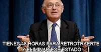 Timerman "Tienes 48 horas para retrotaerte y eliminar ese estado"