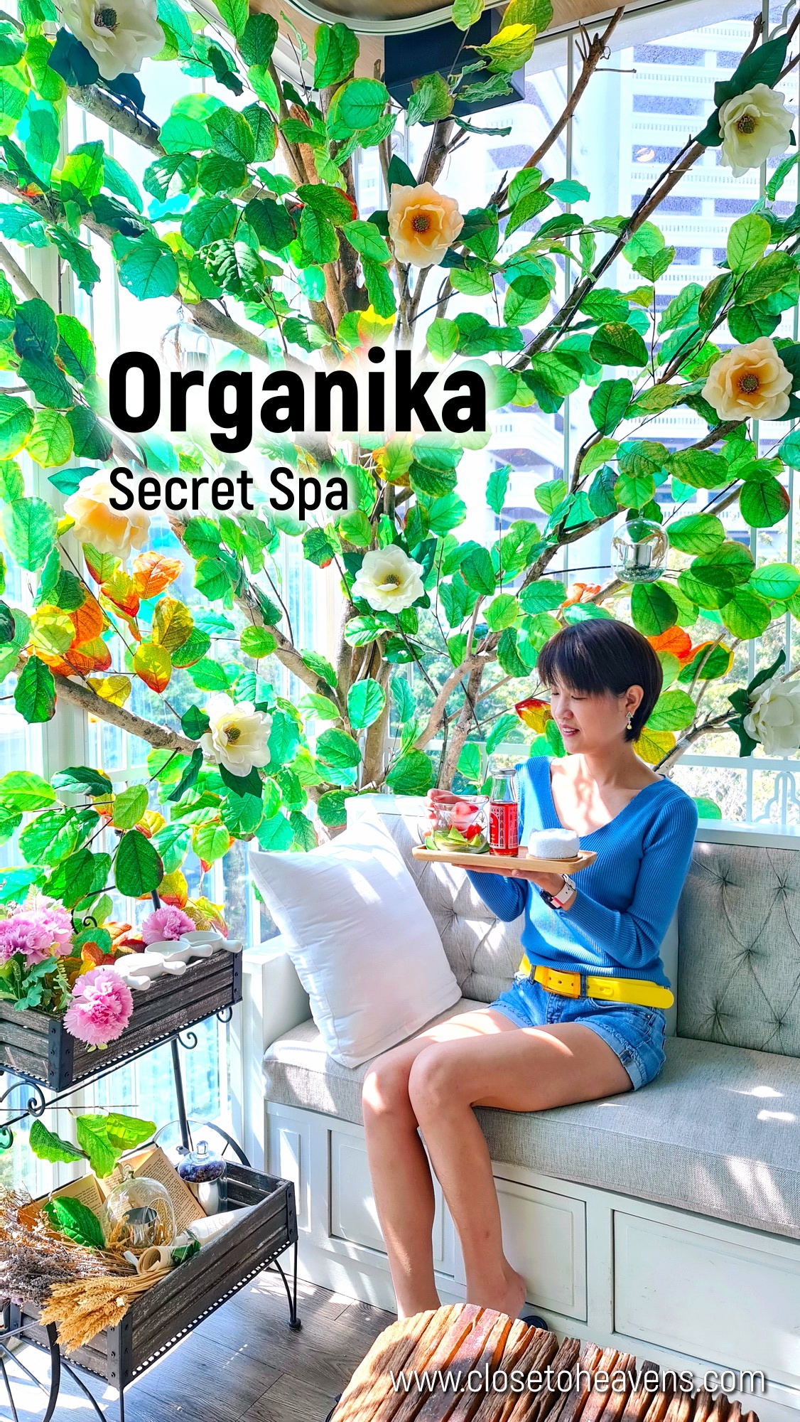 Organika Secret Spa สปาลับใจกลางสุขุมวิท