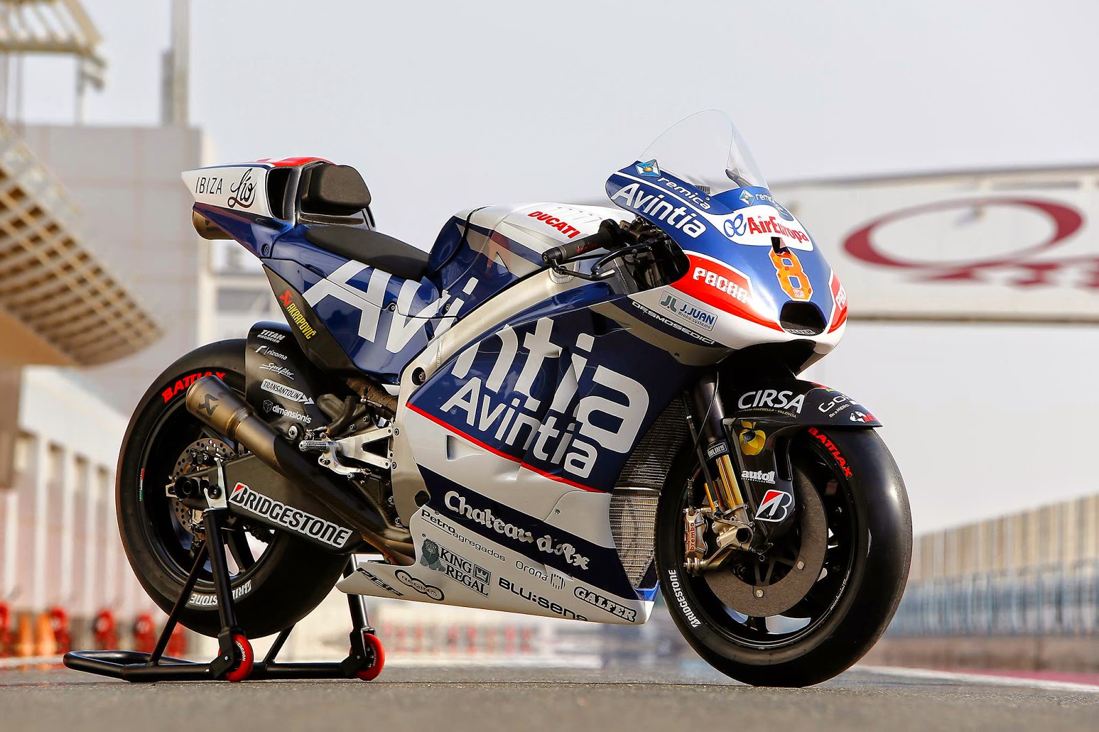 Racing Cafè Ducati Desmosedici GP14.3 Team Avintia Racing