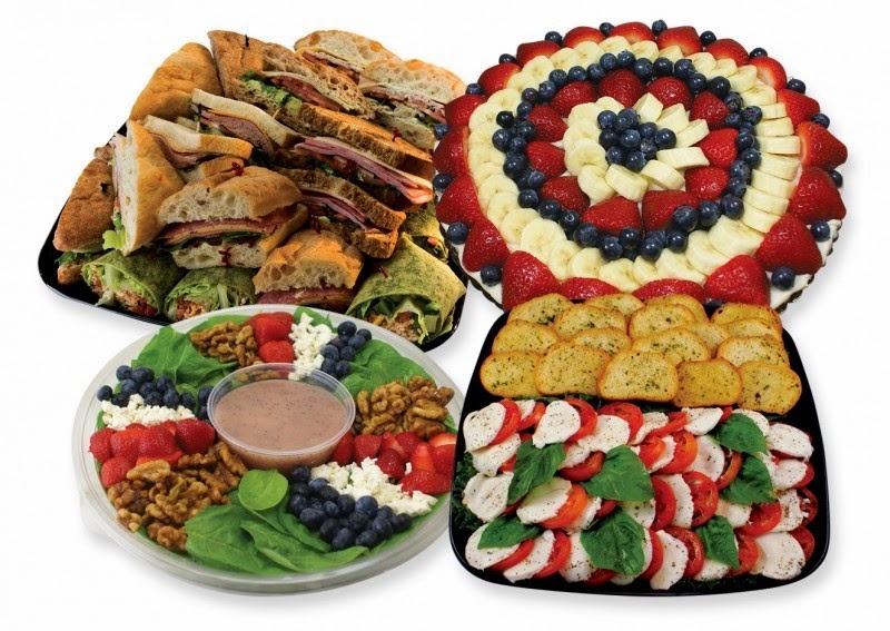 Fourth of July Combo Platter - Independence Day ~ Ingallina's Box Lunch - Blog - Lunch Catering 
