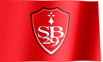 Stade Brestois 29 Flag (GIF) - All Waving Flags