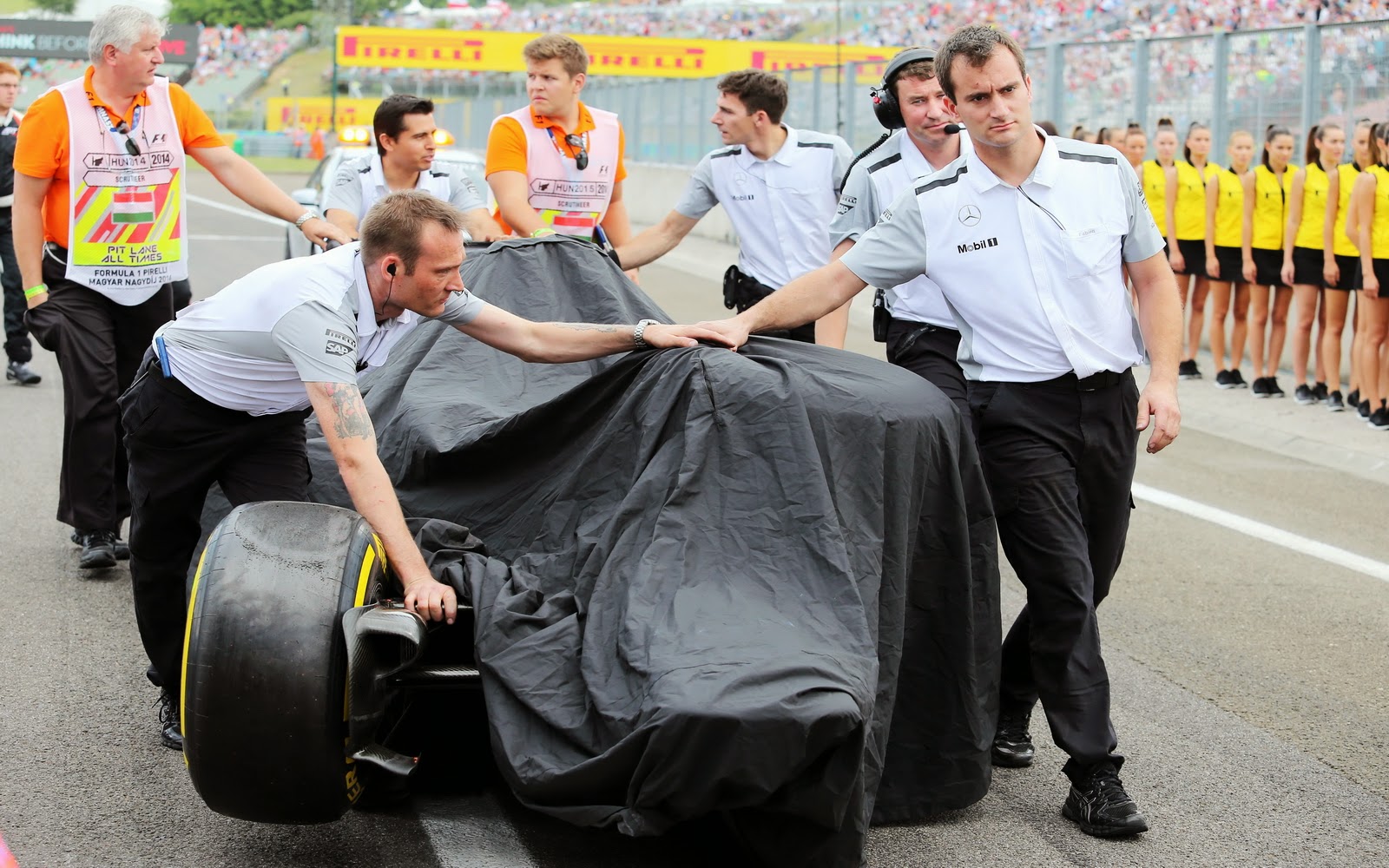 Hungarian Grand prix Tennis
