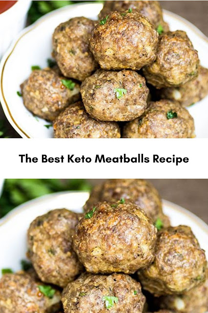 The Best Keto Meatballs Recipe
