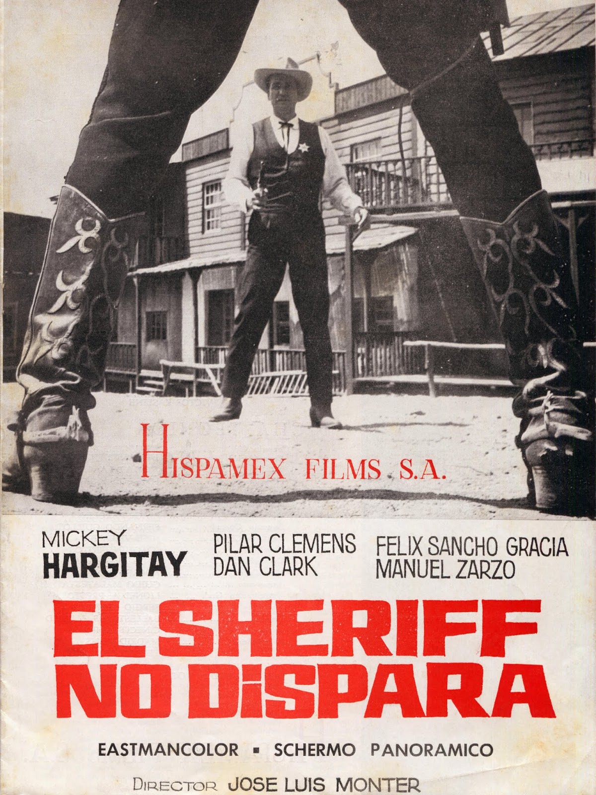 Шериф который не стреляет фильм 1965