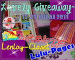 Lovely Giveaway..