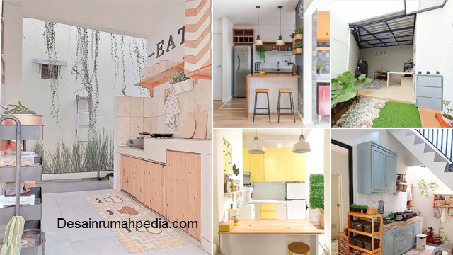 7 Inspirasi Dapur Terbuka Ukuran 2x2 M Yang Bisa Di Contoh Desainrumahpedia Com Inspirasi Desain Rumah Minimalis Modern