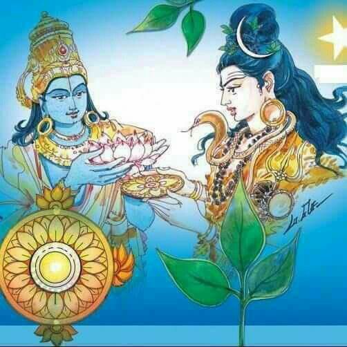 Raja Thatha's stotra translations Vishnu Sthuthi of Lord Shiva