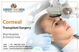 Corneal Transplant Surgery In India