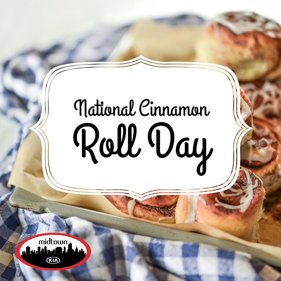 National Cinnamon Roll Day Wishes Pics