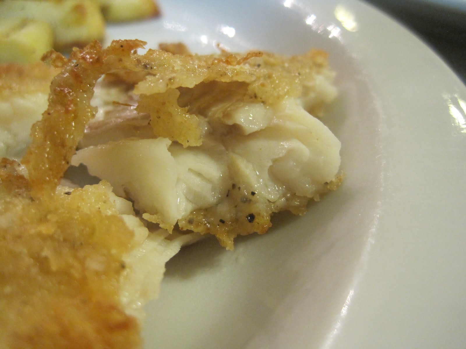 Corcoran Street Kitchen Fish Fry with Lemon Zest