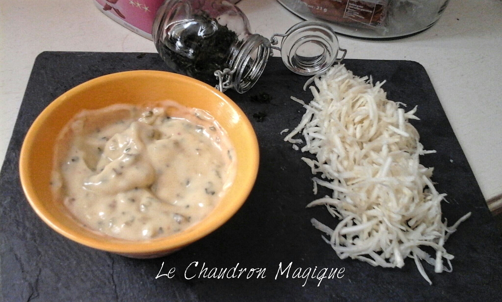 Le Chaudron Magique Monsieur Cuisine Ou Pas La Sauce