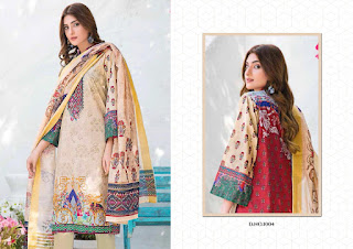 Yashika Mohterma Vol 1 Lawn Pakistani Printed Suits Collection