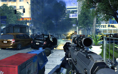 Spesifikasi PC untuk Call Of Duty Modern Warfare 2 Spesifikasi PC untuk Call Of Duty Modern Warfare 2 Sinopsis Selama kampanye single-player, pemutar kontrol lima karakter yang berbeda selama tujuh hari. Bagi sebagian besar permainan, pemain mengasumsikan peran Sersan Gary "Roach" Sanderson, seorang anggota unit, elit multi-nasional kontra-teroris yang dikenal sebagai Task Force 141.Namun, pemain mulai mengontrol permainan Kelas Swasta Pertama Joseph Allen (disuarakan oleh Troy Baker), sebuah Ranger ditempatkan di Afghanistan, yang kemudian pergi menyamar di Rusia untuk Central Intelligence Agency di bawah alias "Alexei Borodin". Swasta James Ramirez, seorang anggota Batalyon 1 Resimen Ranger 75 ditempatkan di Amerika Serikat, berfungsi sebagai karakter pemain selama pertahanan Amerika Serikat 'pantai timur melawan invasi Rusia. John "Soap" MacTavish Pengguna . Menjadi karakter pemain dalam tiga misi akhir. Dalam lima tahun sejak panggilan of Duty 4 berlangsung, ia telah dipromosikan menjadi kapten di Special Air Service. Dia sekarang memerintahkan sebagian besar Task Force 141 dan operasi lapangan, bertindak sebagai atasan Sanderson.Pemain juga sempat mengasumsikan peran yang tidak disebutkan namanya International Space Station astronot selama EVA operasi saat sebelum kehancuran stasiun Beberapa non-dimainkan karakter s (NPC) memainkan peran utama dalam cerita. Seperti disebutkan, Kapten John "Soap" MacTavish (disuarakan oleh Kevin McKidd)