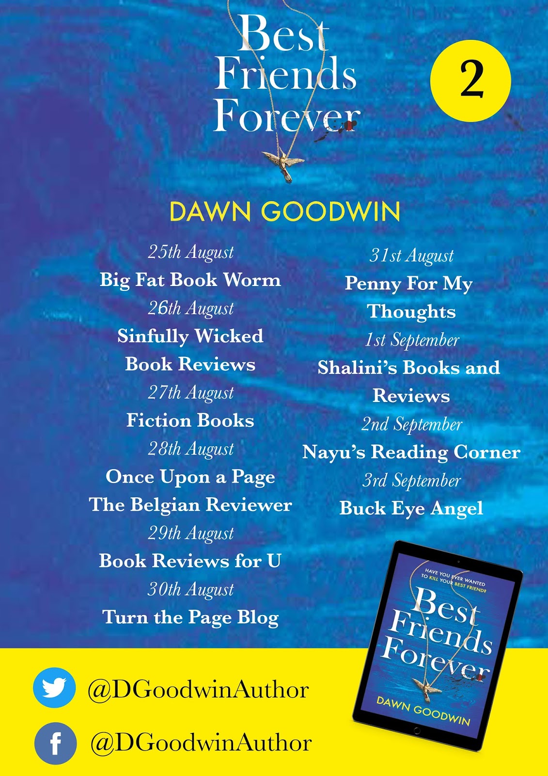 Nayu S Reading Corner Blog Tour Best Friends Forever By Dawn