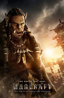 Warcraft Movie Durotan Orc Poster