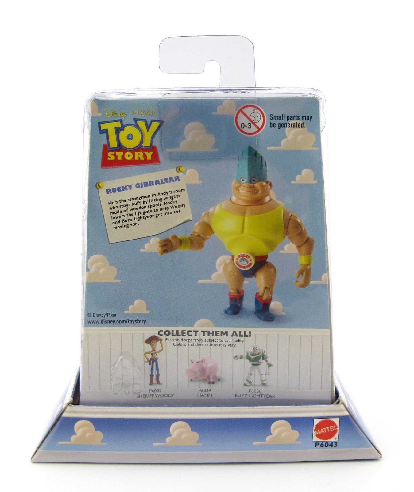 toy story rocky gibraltar action figure