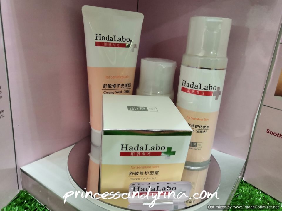 Hada labo sensitive skin