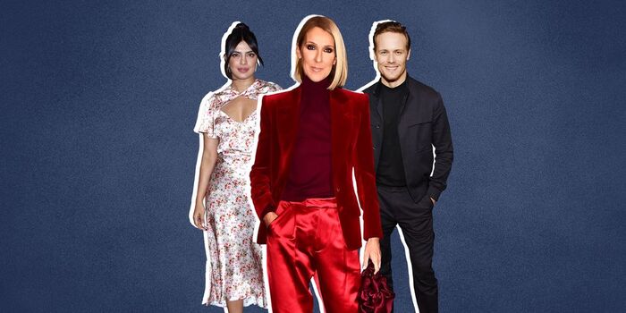Sam Heughan protaginizará un drama romántico con Celine Dion