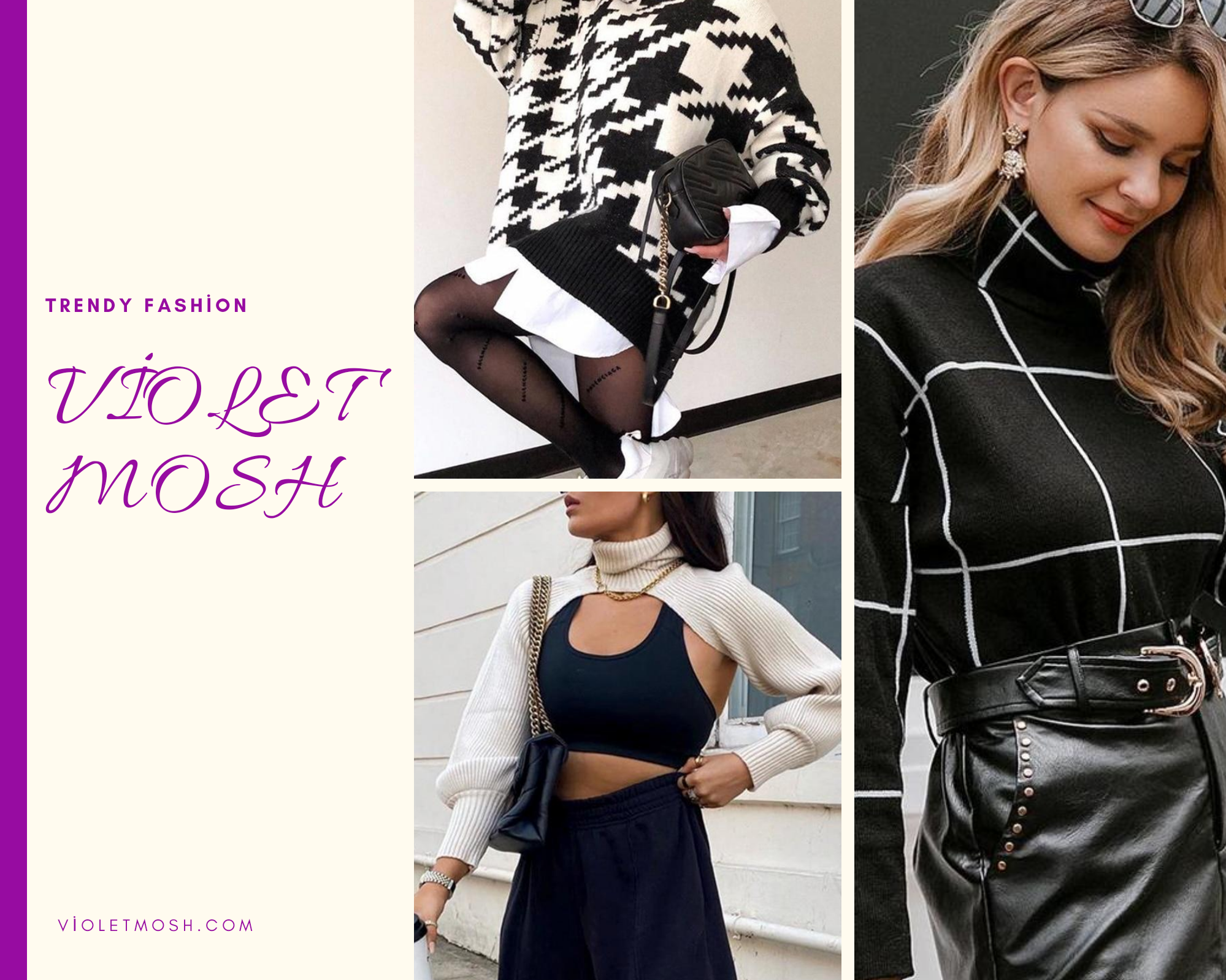 Unique & Trendy Fashion From Violet Mosh Streetwear Collection