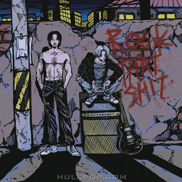 DAYTONSEOUL – ROCKTHATSH!T (feat. Maol) – Single