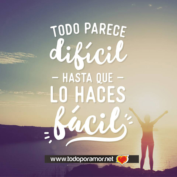 Imagenes con frases positivas y motivadoras