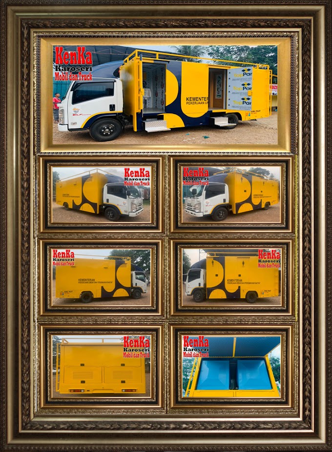 Karoseri Box Toilet Mobil & Truck { All Type }