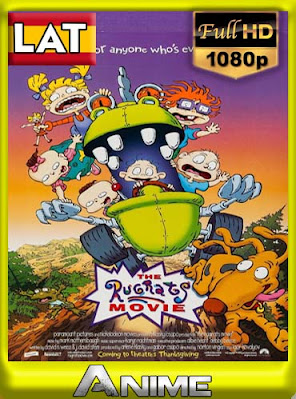 Rugrats La Pelicula (1998) latino HD [1080P] [GoogleDrive] RijoHD