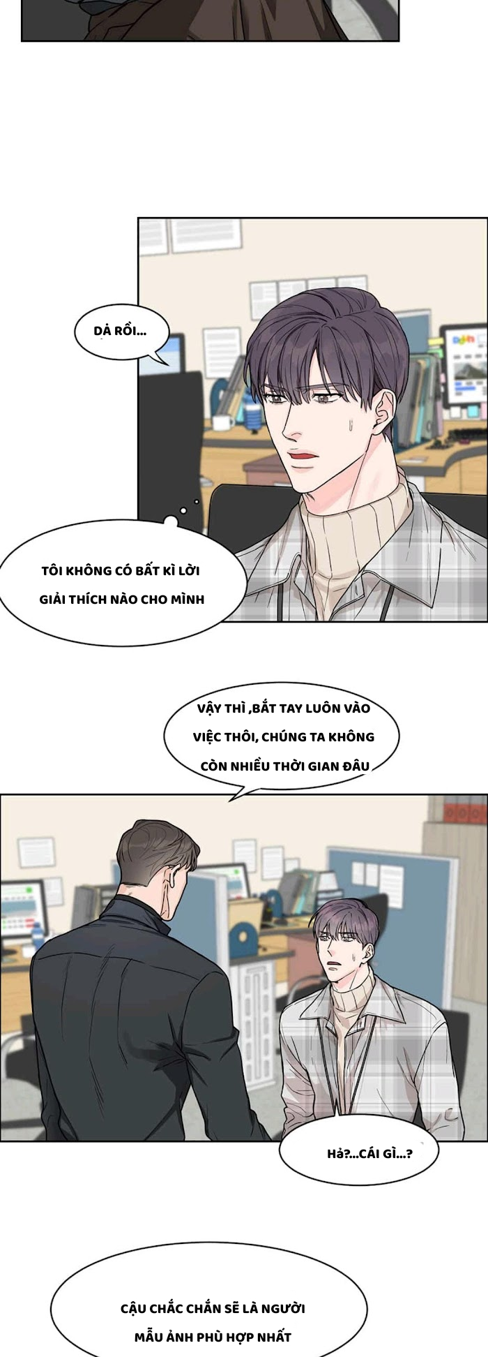 Đọc truyện Anh sẽ đăng kí chứ? - Chapter 7