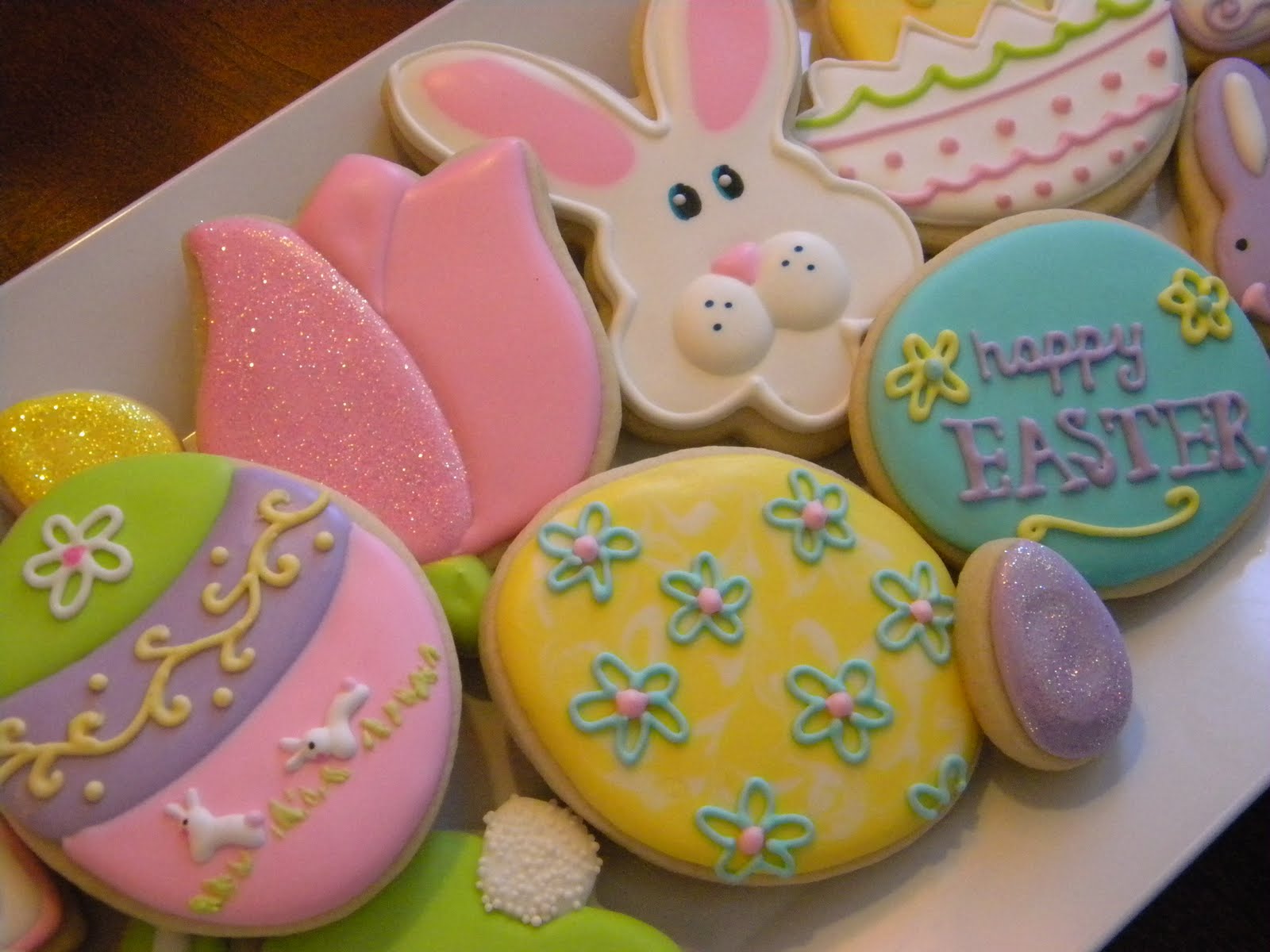 Occasional Cookies Easter Cookies