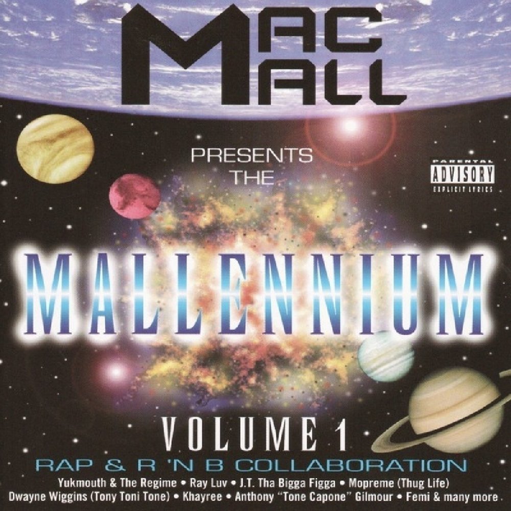 Mac Mall Discography (1993 - 2017) - Test