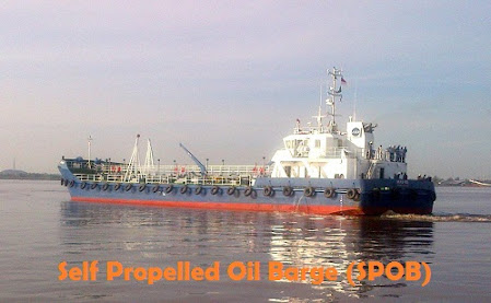 Self Propelled Oil Barge