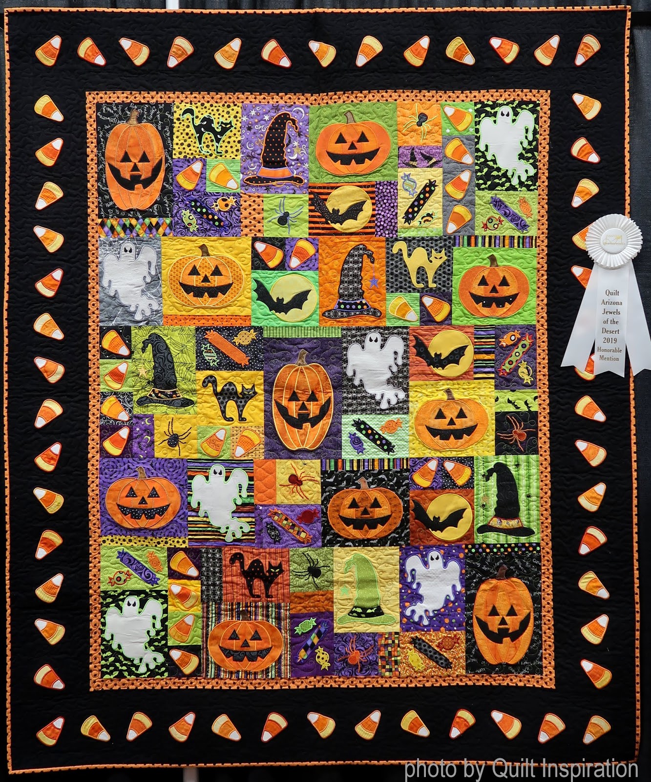 Halloween Quilts 